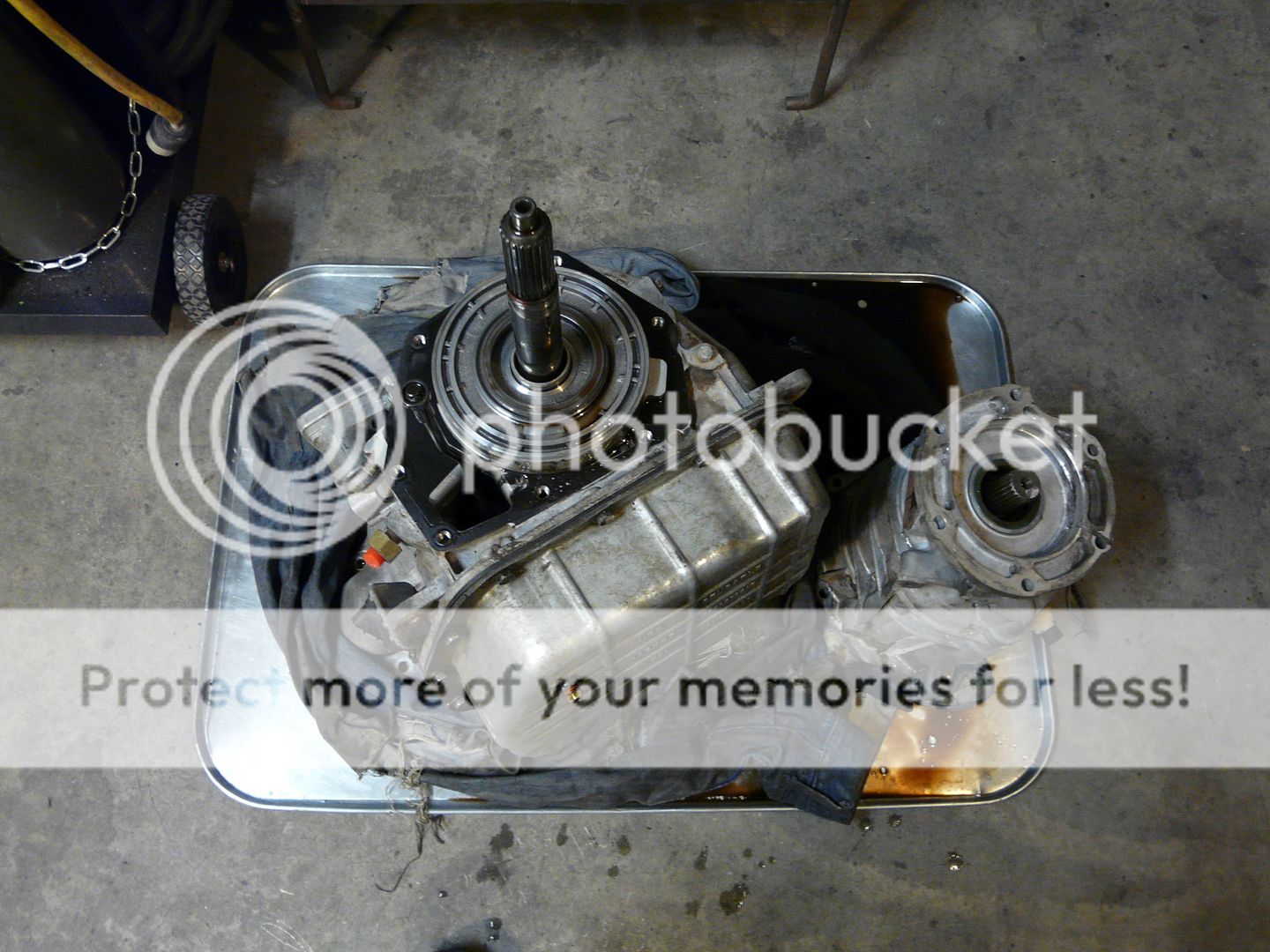 48RE Performance Transmission Rebuild Competition